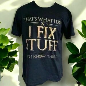 ✅Men’s “I FIX STUFF” T  shirt